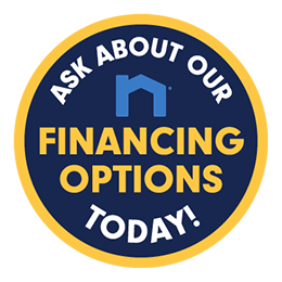 Neighborly ask about our financing options today badge